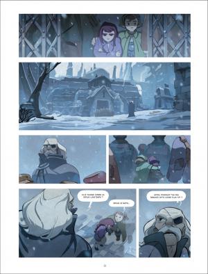 Dreams factory 1 La neige et l'acier simple (soleil bd) photo 9