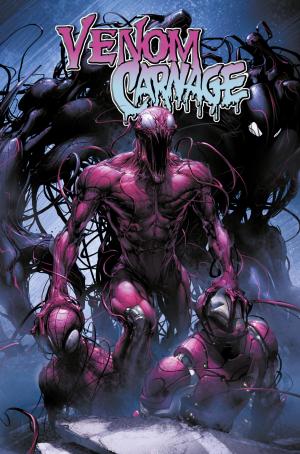 Venom Vs. Carnage   TPB Hardcover - Marvel Deluxe (Panini Comics) photo 1