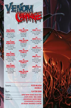 Venom Vs. Carnage   TPB Hardcover - Marvel Deluxe (Panini Comics) photo 2
