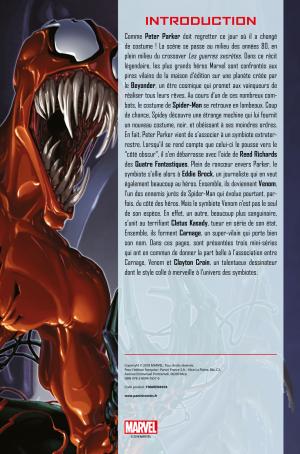 Venom Vs. Carnage   TPB Hardcover - Marvel Deluxe (Panini Comics) photo 3