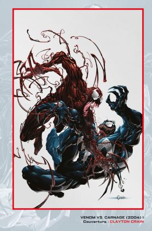 Venom Vs. Carnage   TPB Hardcover - Marvel Deluxe (Panini Comics) photo 5