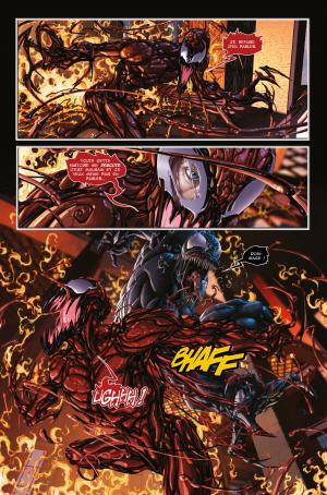 Venom Vs. Carnage   TPB Hardcover - Marvel Deluxe (Panini Comics) photo 7