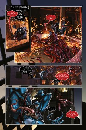 Venom Vs. Carnage   TPB Hardcover - Marvel Deluxe (Panini Comics) photo 8