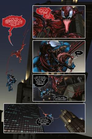 Venom Vs. Carnage   TPB Hardcover - Marvel Deluxe (Panini Comics) photo 9