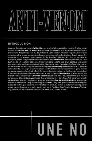 Anti-Venom  Une Nouvelle Vie TPB Hardcover - Marvel Dark (Panini Comics) photo 2