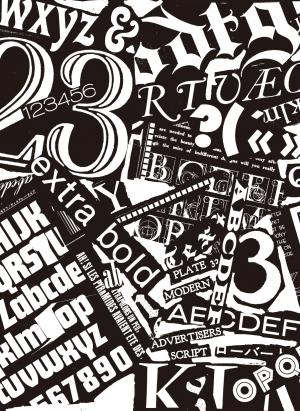 Histoire de la typographie en bande dessinée   simple (gallimard bd) photo 1