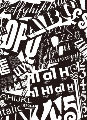 Histoire de la typographie en bande dessinée   simple (gallimard bd) photo 2