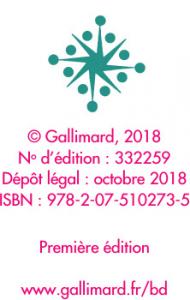 Histoire de la typographie en bande dessinée   simple (gallimard bd) photo 5