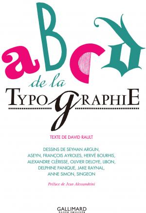 Histoire de la typographie en bande dessinée   simple (gallimard bd) photo 6