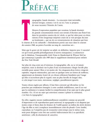 Histoire de la typographie en bande dessinée   simple (gallimard bd) photo 8