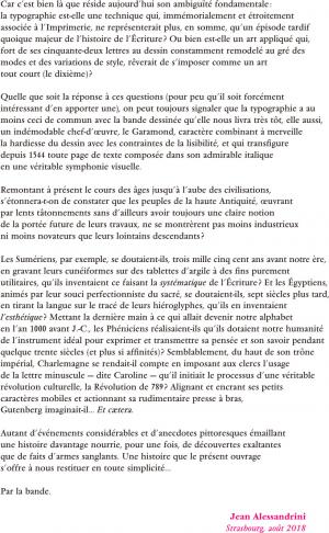 Histoire de la typographie en bande dessinée   simple (gallimard bd) photo 9