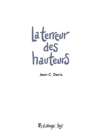 La terreur des hauteurs   simple (futuropolis) photo 2