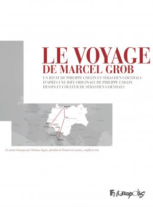 Le voyage de Marcel Grob   simple (futuropolis) photo 2