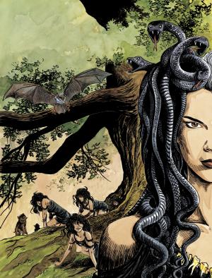 Déesse blanche, déesse noire   Intégrale 2018 (dupuis) photo 3