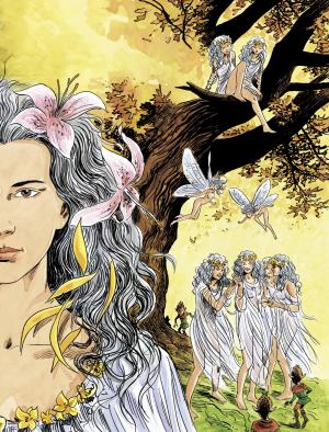 Déesse blanche, déesse noire   Intégrale 2018 (dupuis) photo 4