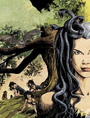 Déesse blanche, déesse noire   Intégrale 2018 (dupuis) photo 8