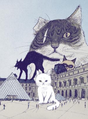 Les Chats du Louvre   Intégrale (futuropolis) photo 4