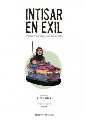 Intisar en exil   simple (delcourt bd) photo 1