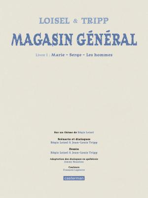 Magasin général 1 Cycle 1 Intégrale 2018 (casterman bd) photo 4
