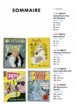 Andy, un conte de faits  La vie et l'époque d'Andy Warhol simple (casterman bd) photo 7