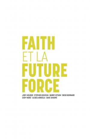 Faith et la Future Force   TPB hardcover (cartonnée) (Bliss Comics) photo 2