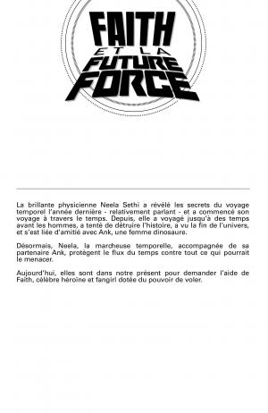 Faith et la Future Force   TPB hardcover (cartonnée) (Bliss Comics) photo 7