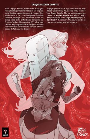 Faith et la Future Force   TPB hardcover (cartonnée) (bliss editions) photo 1