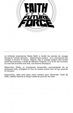Faith et la Future Force   TPB hardcover (cartonnée) (bliss editions) photo 7