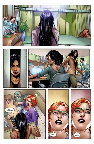 Faith et la Future Force   TPB hardcover (cartonnée) (bliss editions) photo 9