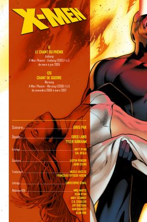 X-Men - Le chant du phénix  Le Chant du Phénix TPB Hardcover (cartonnée) - Marvel Deluxe (Panini Comics) photo 2