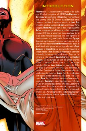 X-Men - Le chant du phénix  Le Chant du Phénix TPB Hardcover (cartonnée) - Marvel Deluxe (Panini Comics) photo 3