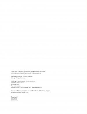 Amère patrie   Intégrale 2018 (dupuis) photo 3