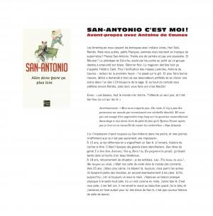 San-Antonio Artbook   simple (dupuis) photo 5