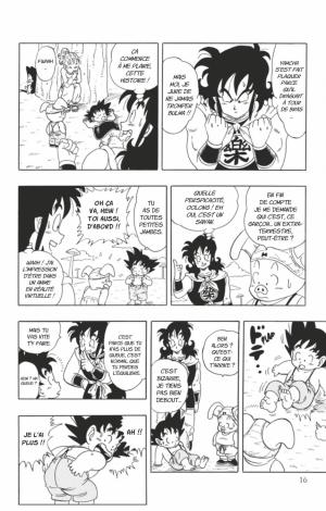 Dragon Ball Extra - Comment je me suis réincarné en Yamcha !   Simple (Glénat Manga) photo 10