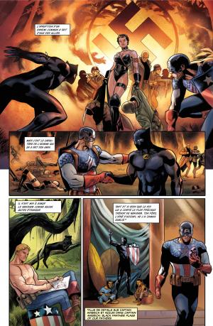 Black Panther - Le Sacre de La Panthère Noire  Le Sacre de La Panthère Noire TPB softcover (souple) (Panini Comics) photo 7