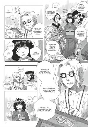 La lanterne de Nyx 1  Simple (glénat manga) photo 11