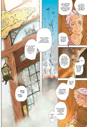 La lanterne de Nyx 1  Simple (glénat manga) photo 2