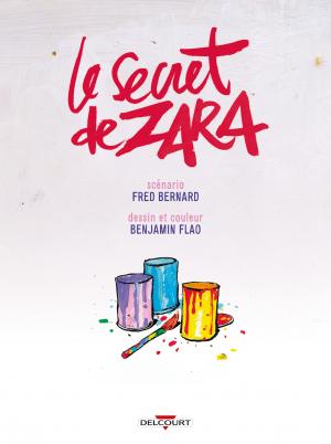 Le secret de Zara   simple (delcourt bd) photo 1