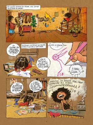 Le secret de Zara   simple (delcourt bd) photo 4