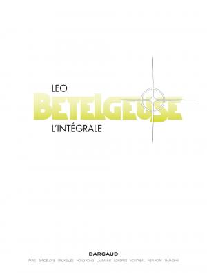 Les mondes d'Aldébaran - Bételgeuse   Intégrale 2018 (dargaud) photo 3