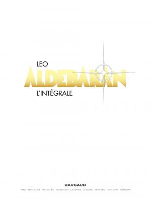 Les mondes d'Aldébaran - Aldébaran   Intégrale 2018 (dargaud) photo 5
