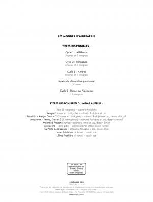 Les mondes d'Aldébaran - Aldébaran   Intégrale 2018 (dargaud) photo 6