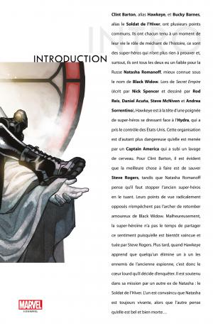 Tales of Suspense  Hawkeye et le Soldat de l'Hiver TPB Hardcover - 100% Marvel (Panini Comics) photo 3