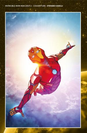 Invincible Iron Man - IronHeart 1 Tome 1 TPB Hardcover - Marvel NOW! (2018) (Panini Comics) photo 4