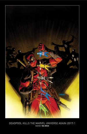 Deadpool Re-Massacre Marvel  Deadpool Re-Massacre Marvel TPB Hardcover - Marvel Dark (Panini Comics) photo 4