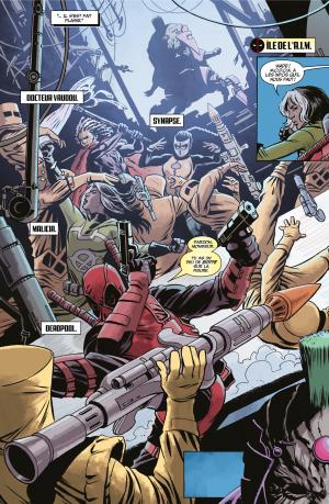 Deadpool Re-Massacre Marvel  Deadpool Re-Massacre Marvel TPB Hardcover - Marvel Dark (Panini Comics) photo 6