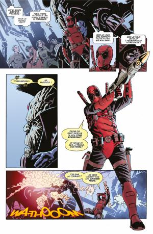 Deadpool Re-Massacre Marvel  Deadpool Re-Massacre Marvel TPB Hardcover - Marvel Dark (Panini Comics) photo 9