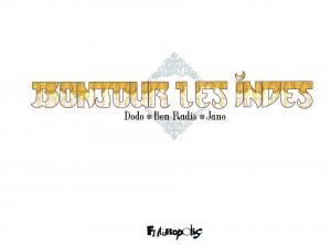 Bonjour les Indes   Réédition 2018 (futuropolis) photo 2