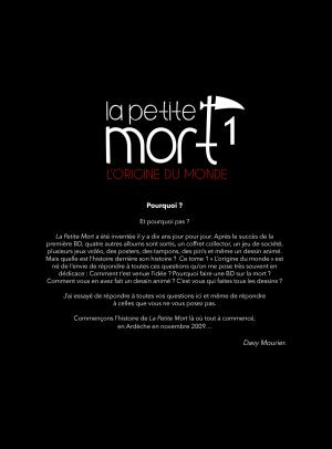 La Petite Mort 1 L'origine du monde deluxe (delcourt bd) photo 2
