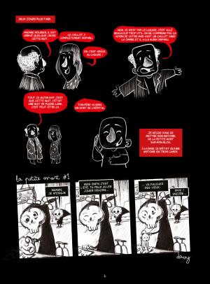 La Petite Mort 1 L'origine du monde deluxe (delcourt bd) photo 6